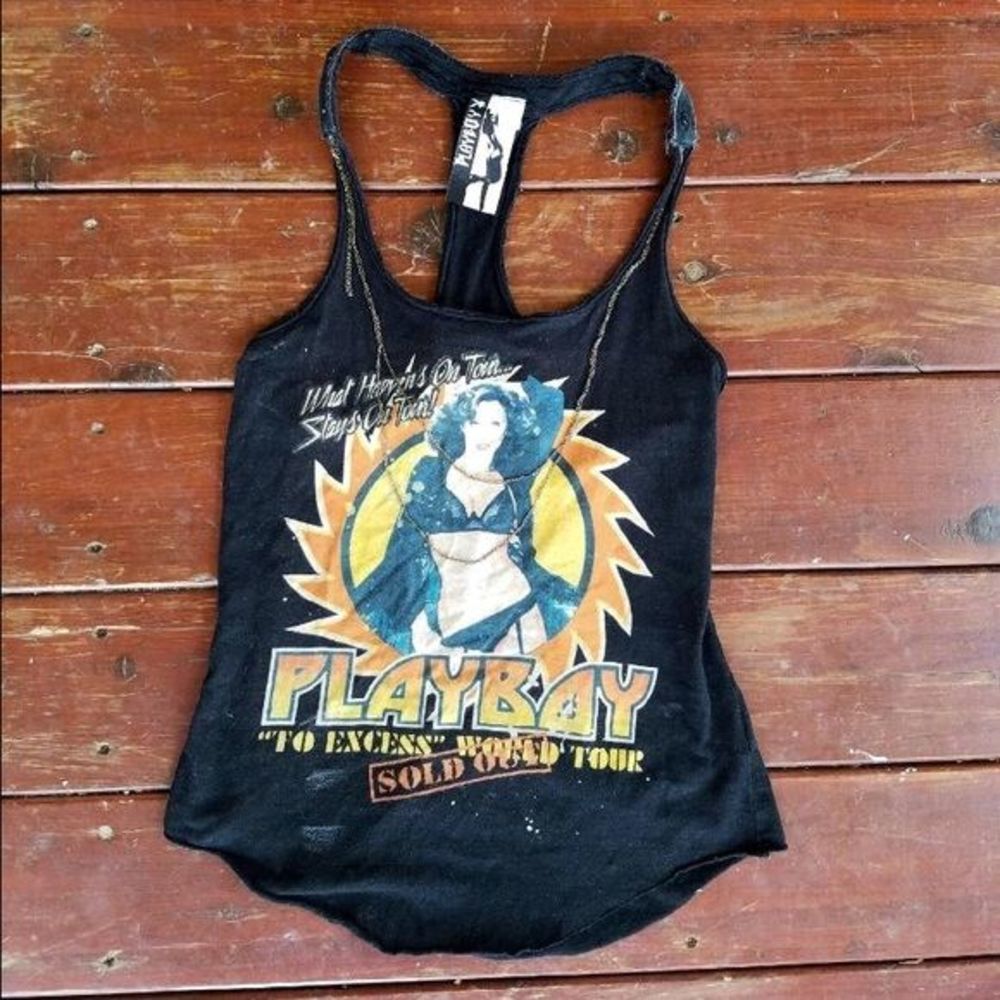 🔥 SOLD Vintage Playboy T